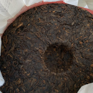 Юбилейный шу пуэр 2018 год 357 г. Photo 2